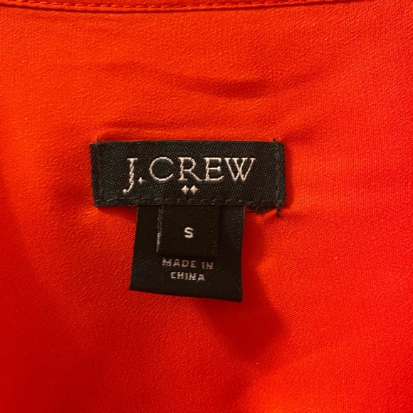 Light breezy orange summer dress- it has pockets! - Picture 3 of 4